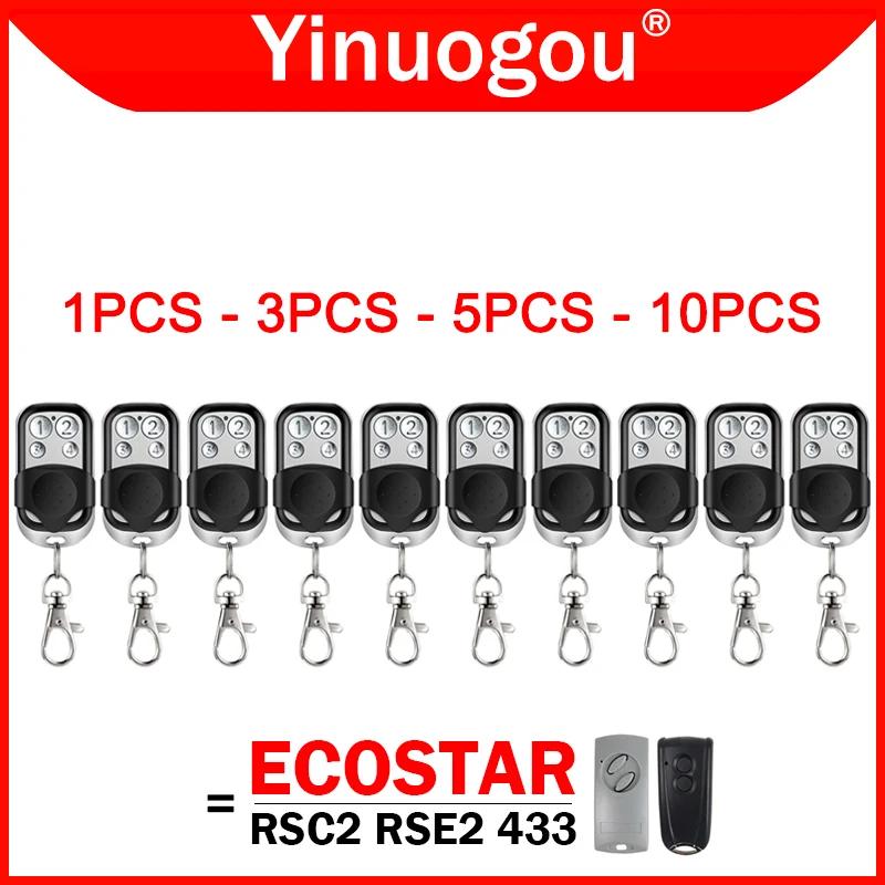 ECOSTAR RSC2 RSE2 433   ¦ , 433.92MHz Ѹ ڵ ü, Liftronic 500 700 800